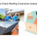 How To Check Roofing Contractor License? # 1 Best Roofing Contractor